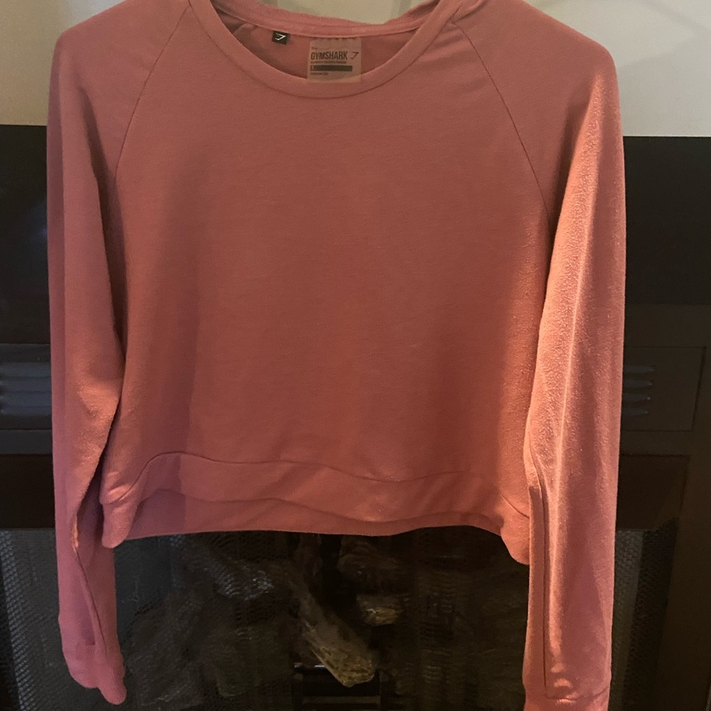 Gymshark croped sweatshirt